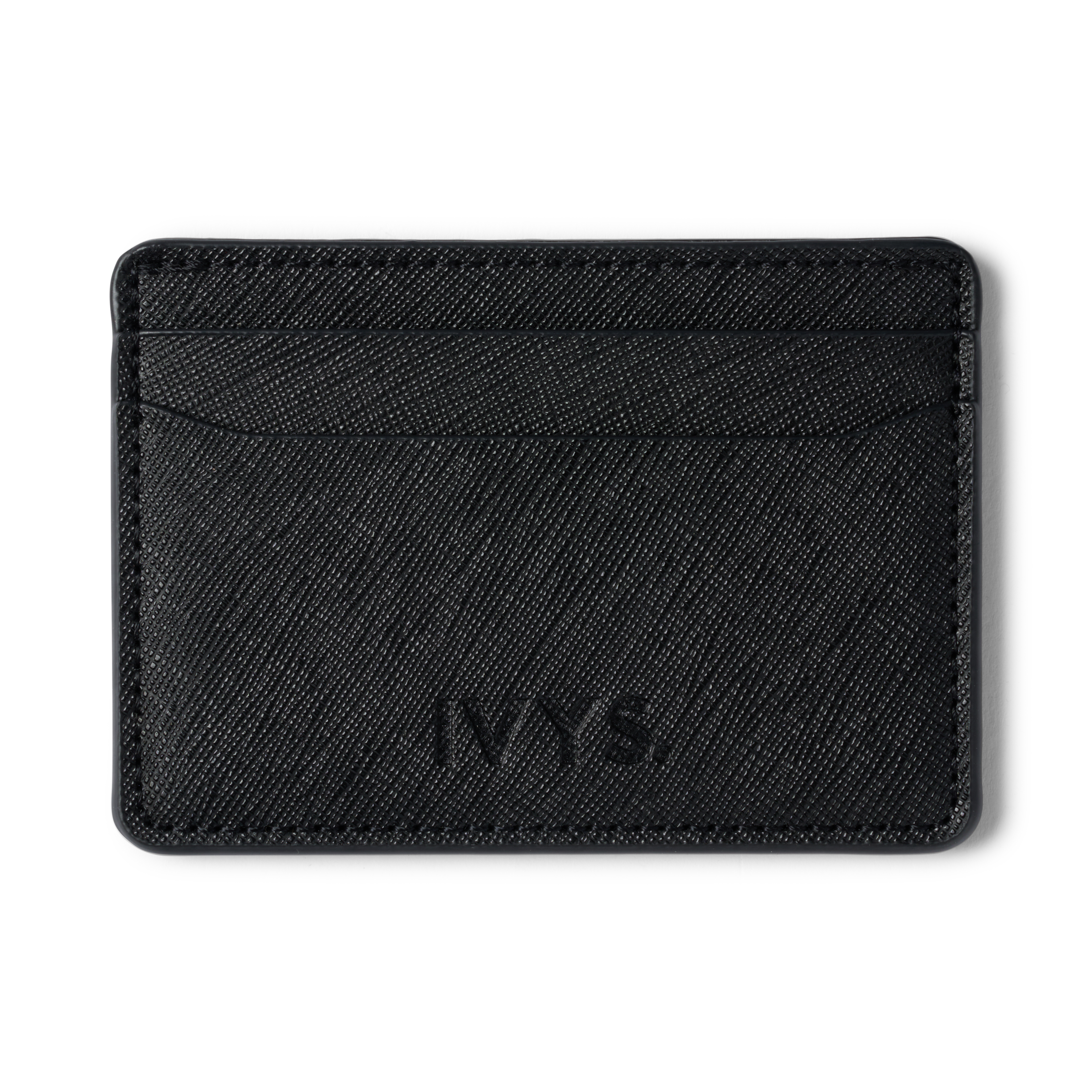 Kartenetui aus Saffiano-Kalbsleder